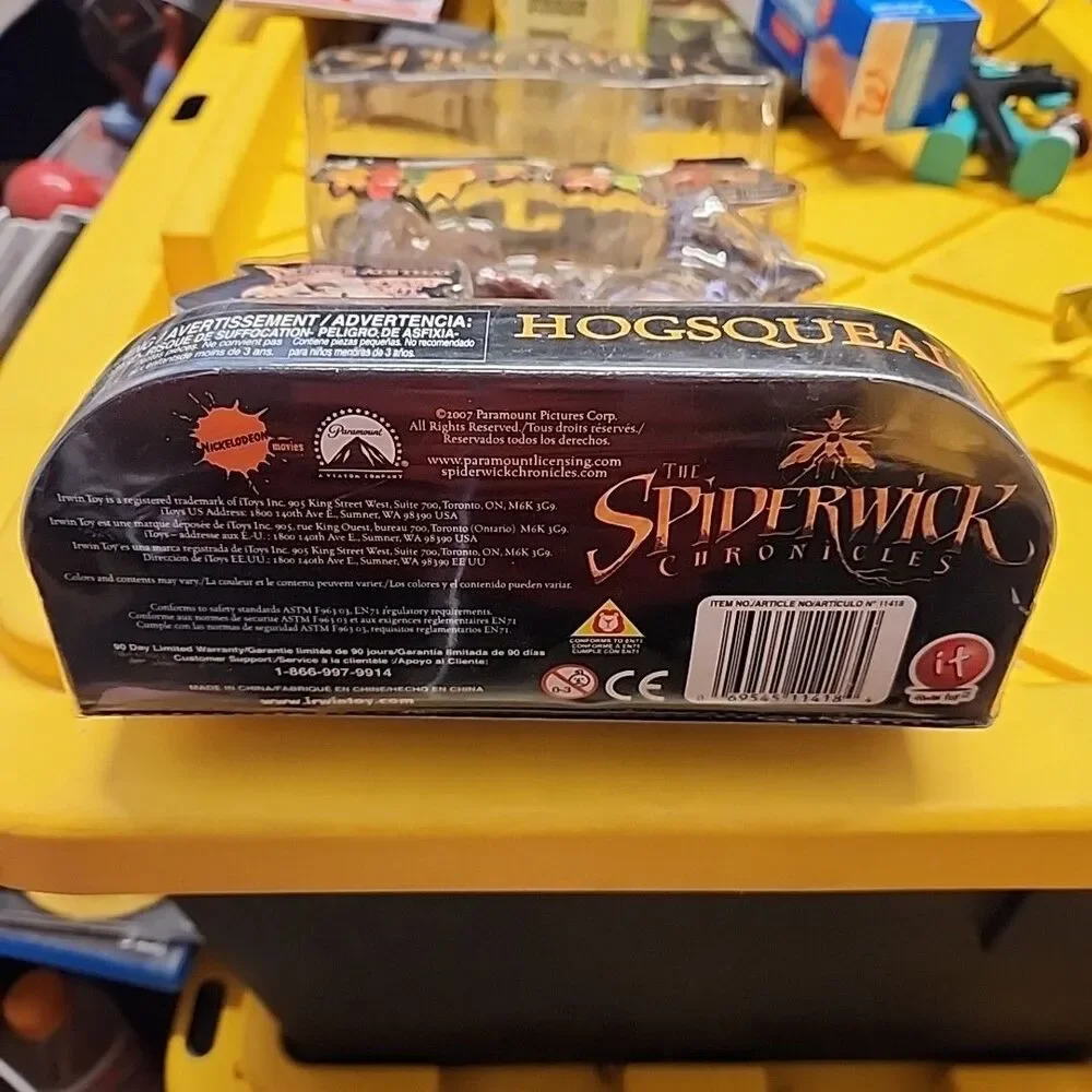 Spiderwick Chronicles - Hogsqueal Action Figure - Irwin 2007 - New Sealed